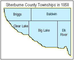 1858 township map